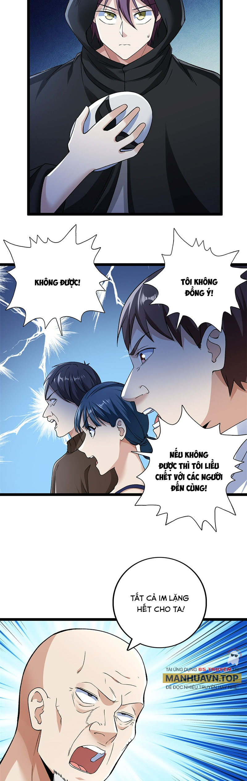 Ta Có 999 Loại Dị Năng Chap 187 - Next Chap 188