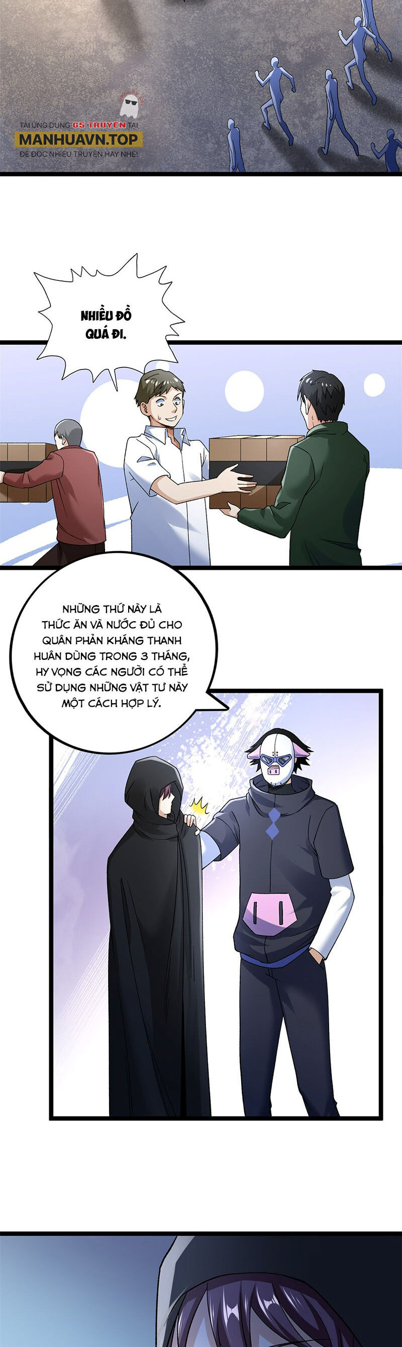 Ta Có 999 Loại Dị Năng Chap 187 - Next Chap 188