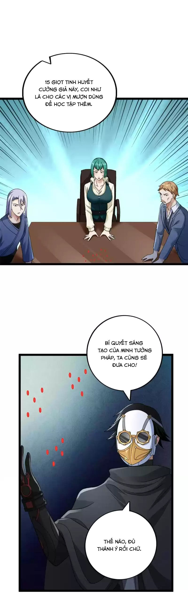 Ta Có 999 Loại Dị Năng Chap 188 - Next Chap 189