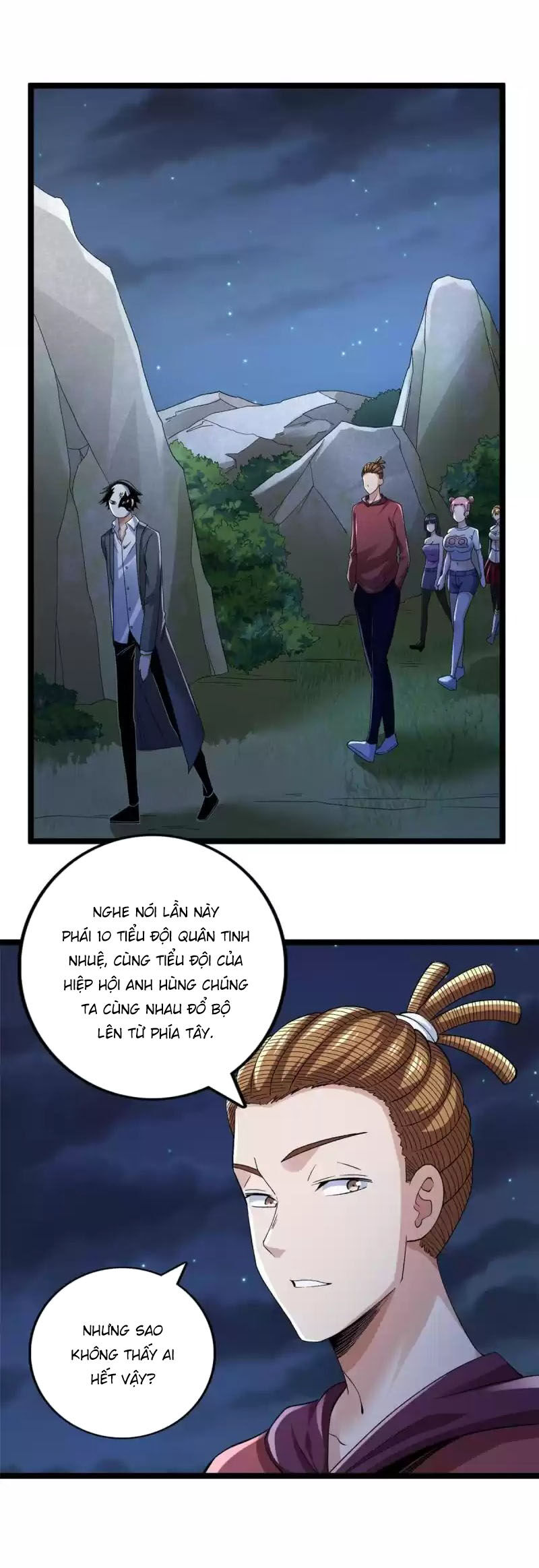 Ta Có 999 Loại Dị Năng Chap 190 - Next Chap 191