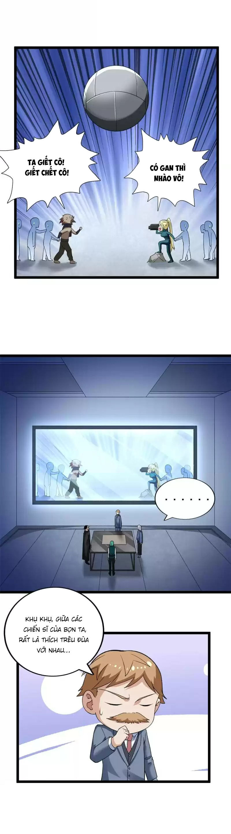 Ta Có 999 Loại Dị Năng Chap 190 - Next Chap 191