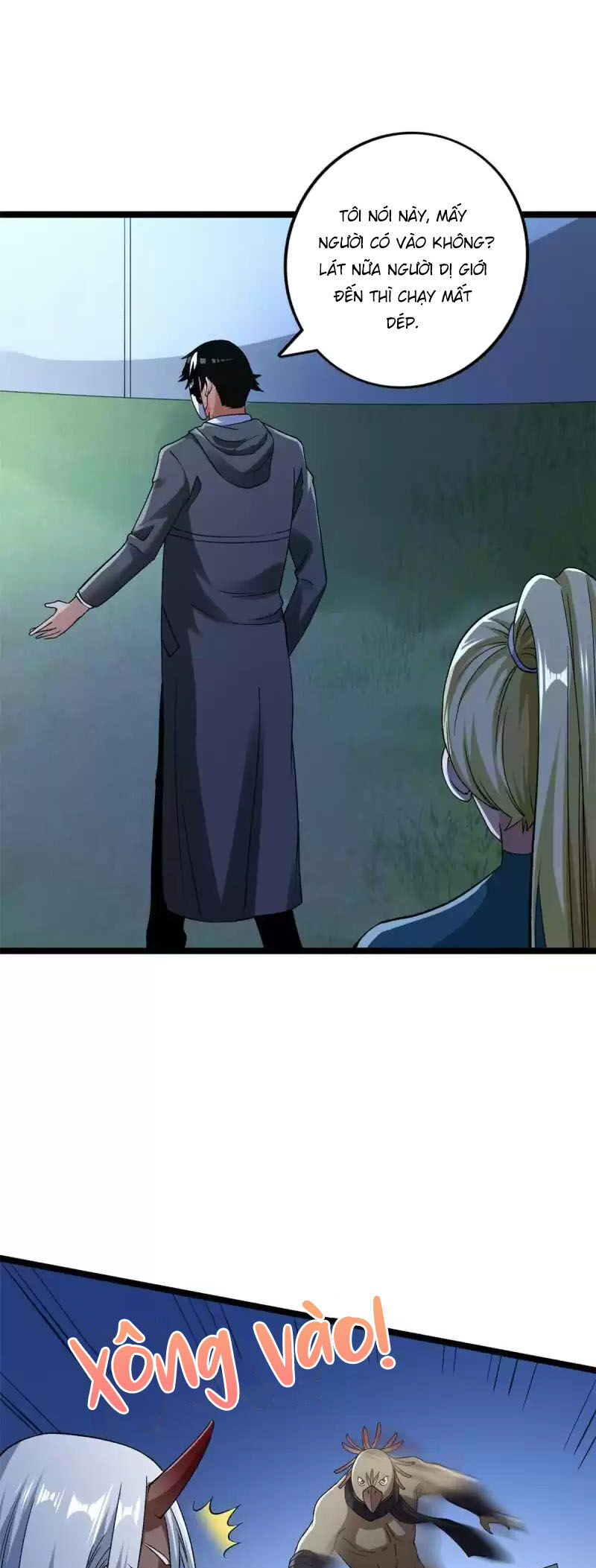 Ta Có 999 Loại Dị Năng Chap 190 - Next Chap 191