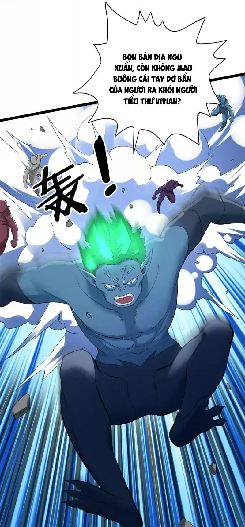 Ta Có 999 Loại Dị Năng Chap 190 - Next Chap 191