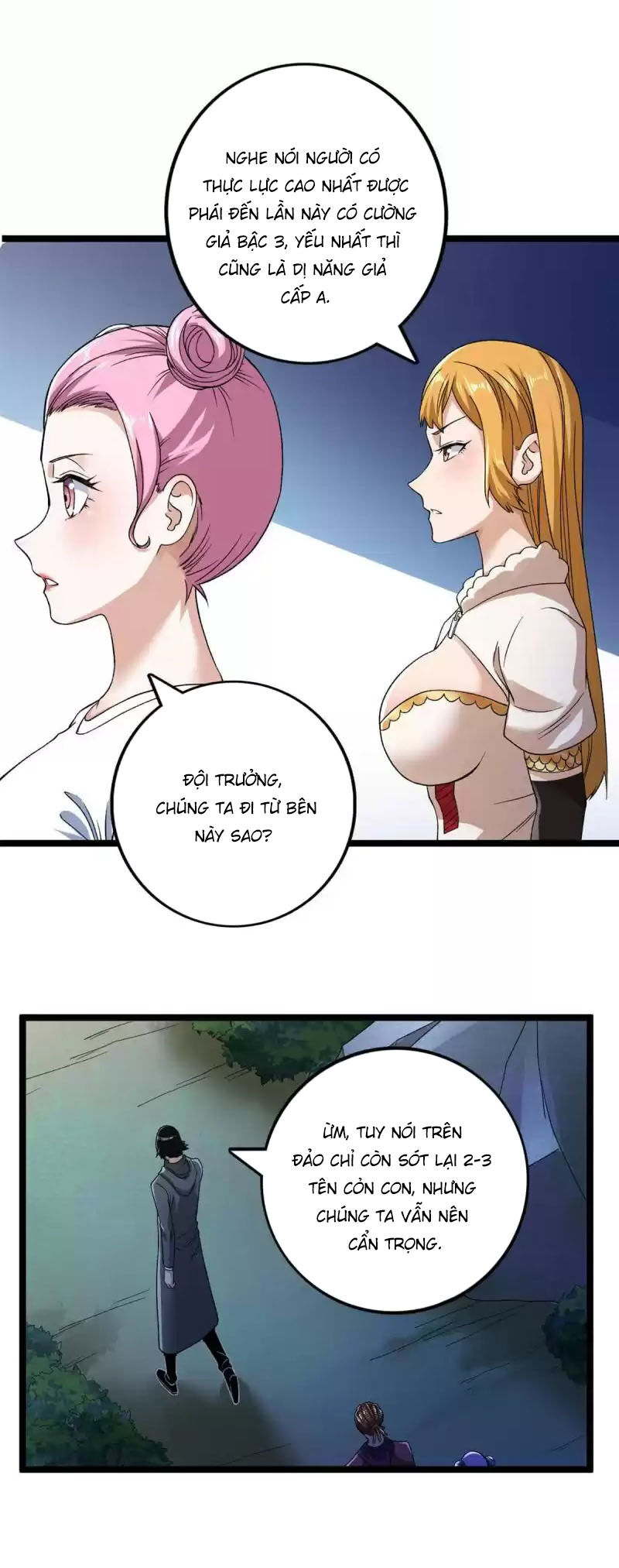 Ta Có 999 Loại Dị Năng Chap 190 - Next Chap 191