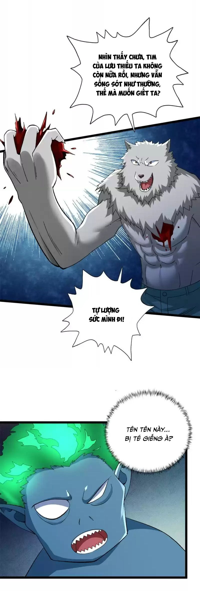 Ta Có 999 Loại Dị Năng Chap 192 - Next Chap 193