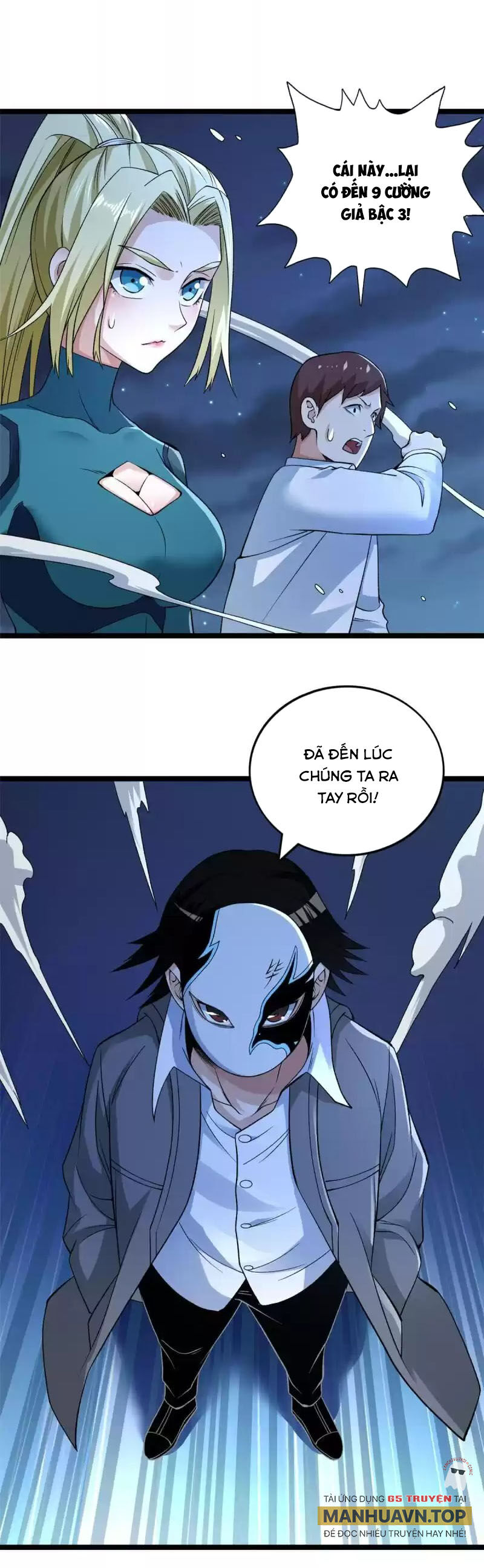Ta Có 999 Loại Dị Năng Chap 192 - Next Chap 193