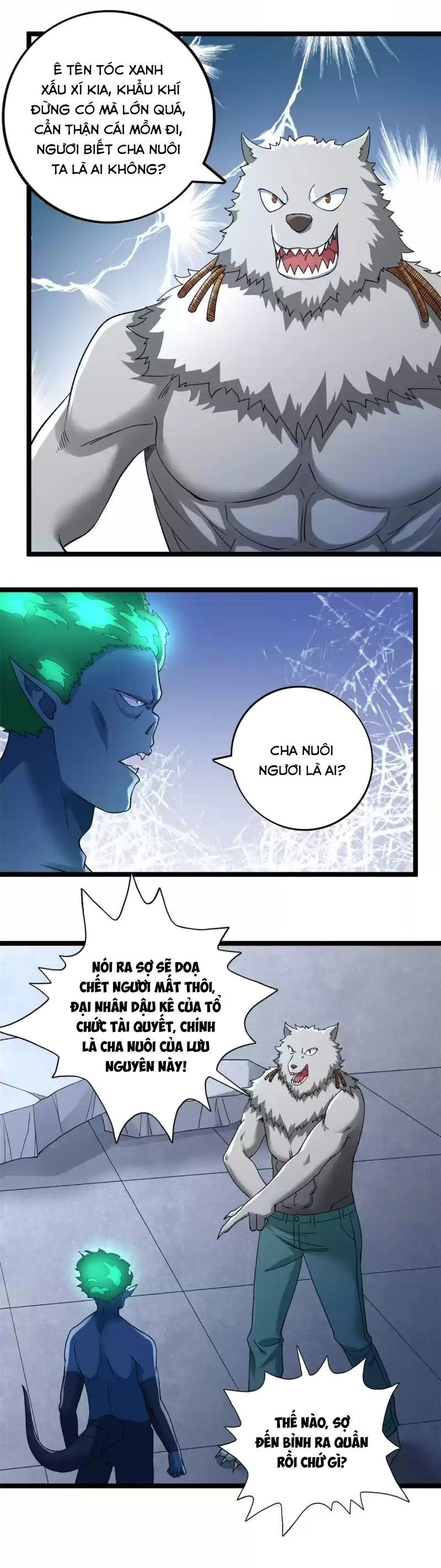 Ta Có 999 Loại Dị Năng Chap 192 - Next Chap 193