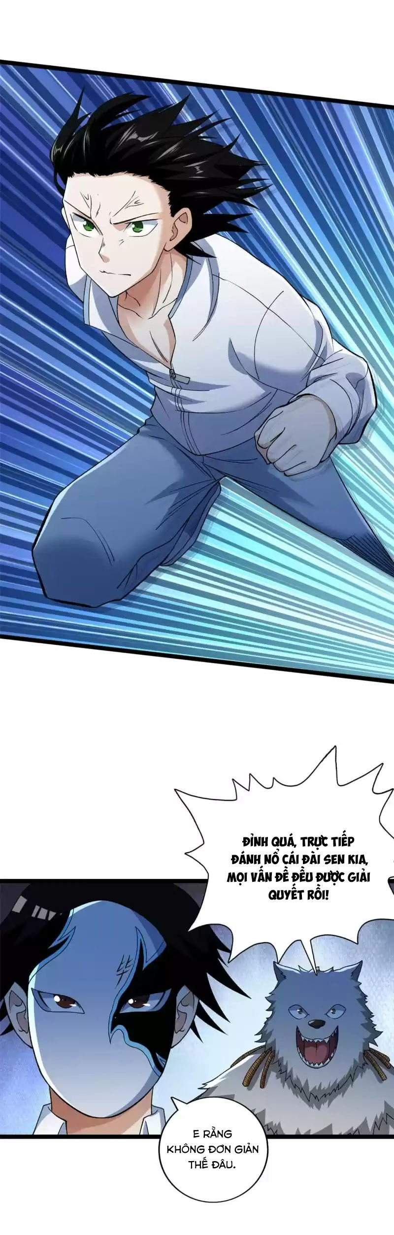 Ta Có 999 Loại Dị Năng Chap 193 - Next Chap 194