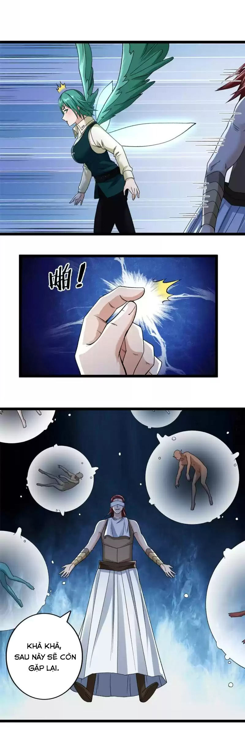 Ta Có 999 Loại Dị Năng Chap 194 - Next Chap 195