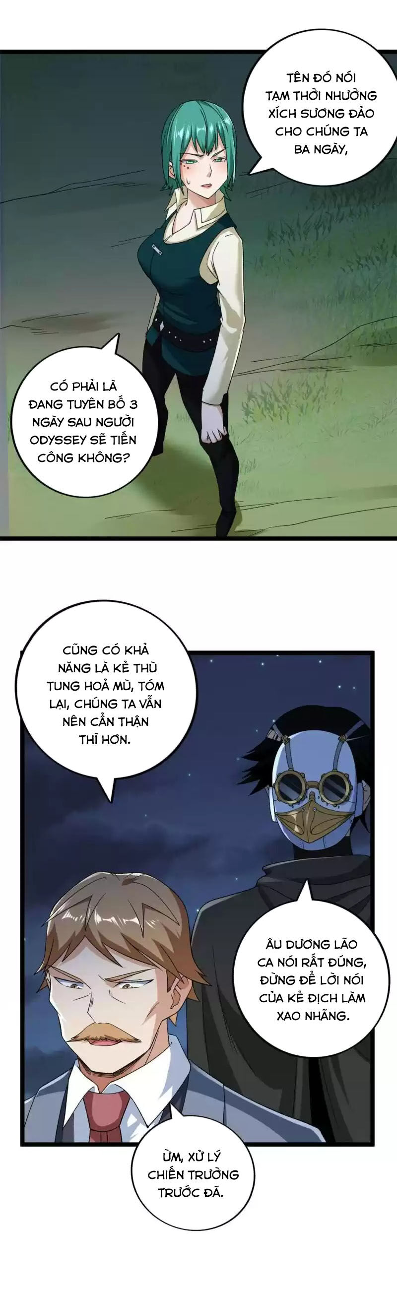 Ta Có 999 Loại Dị Năng Chap 194 - Next Chap 195