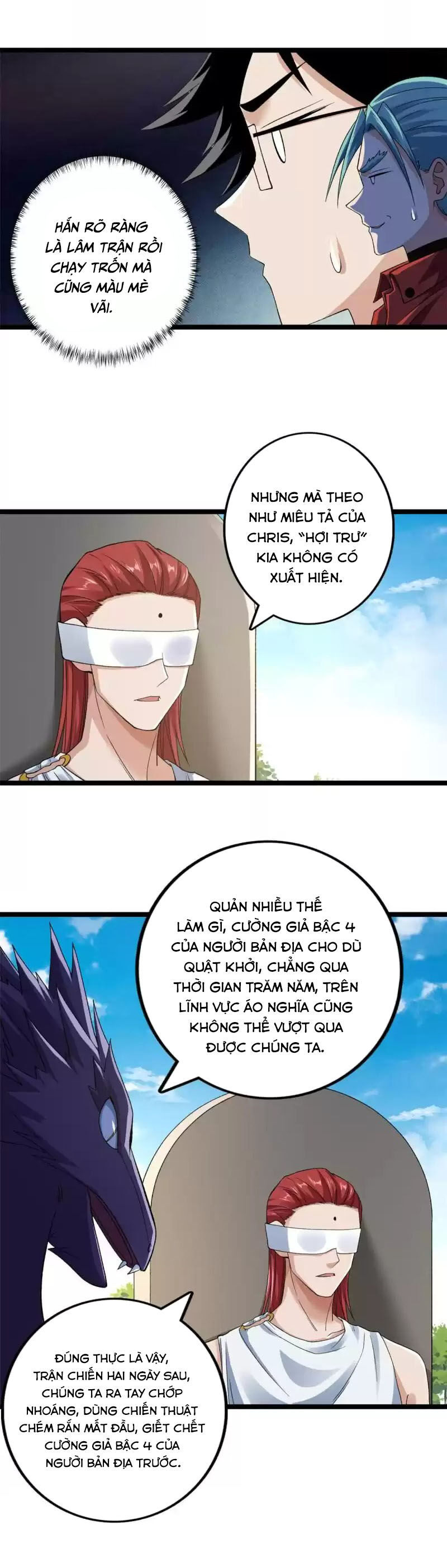 Ta Có 999 Loại Dị Năng Chap 195 - Next Chap 196