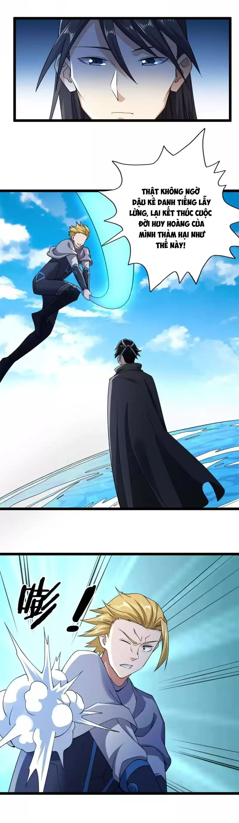 Ta Có 999 Loại Dị Năng Chap 197 - Next Chap 198