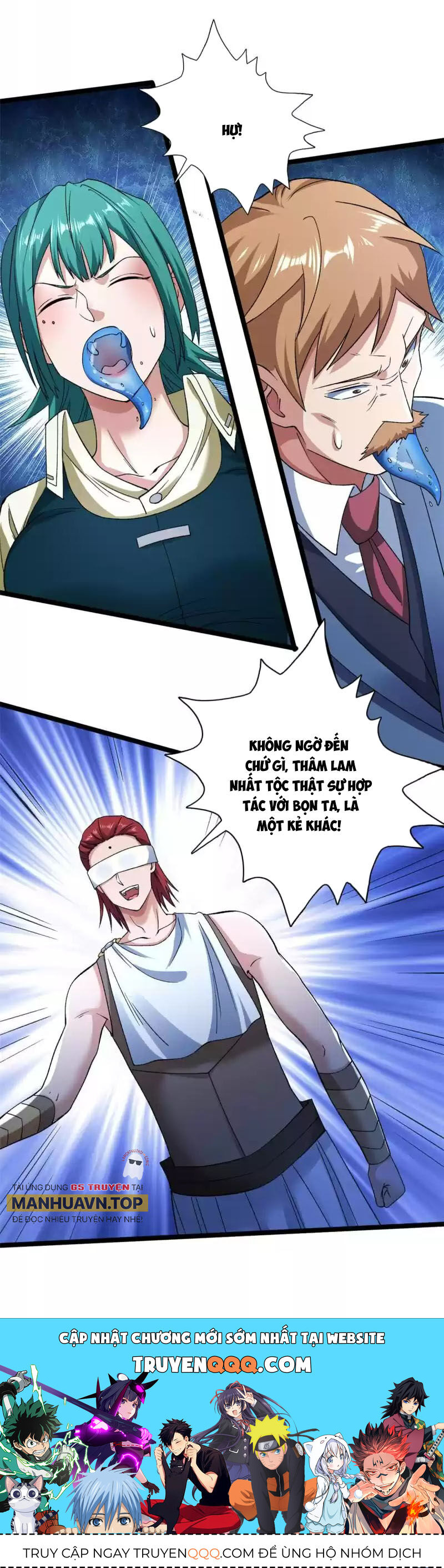 Ta Có 999 Loại Dị Năng Chap 198 - Next Chap 199