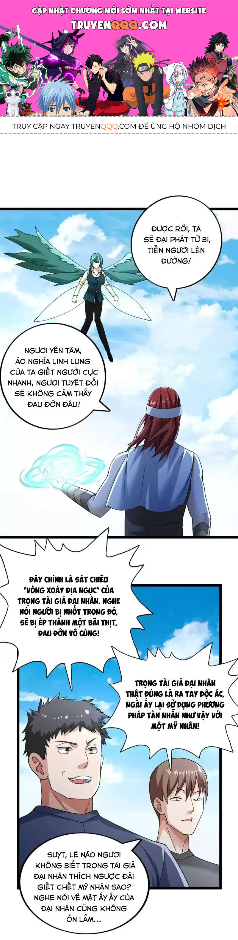 Ta Có 999 Loại Dị Năng Chap 199 - Next Chap 200