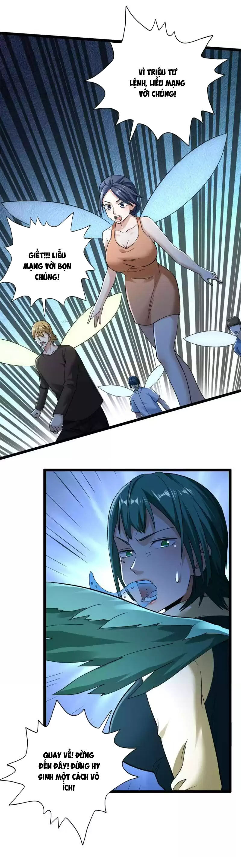 Ta Có 999 Loại Dị Năng Chap 199 - Next Chap 200