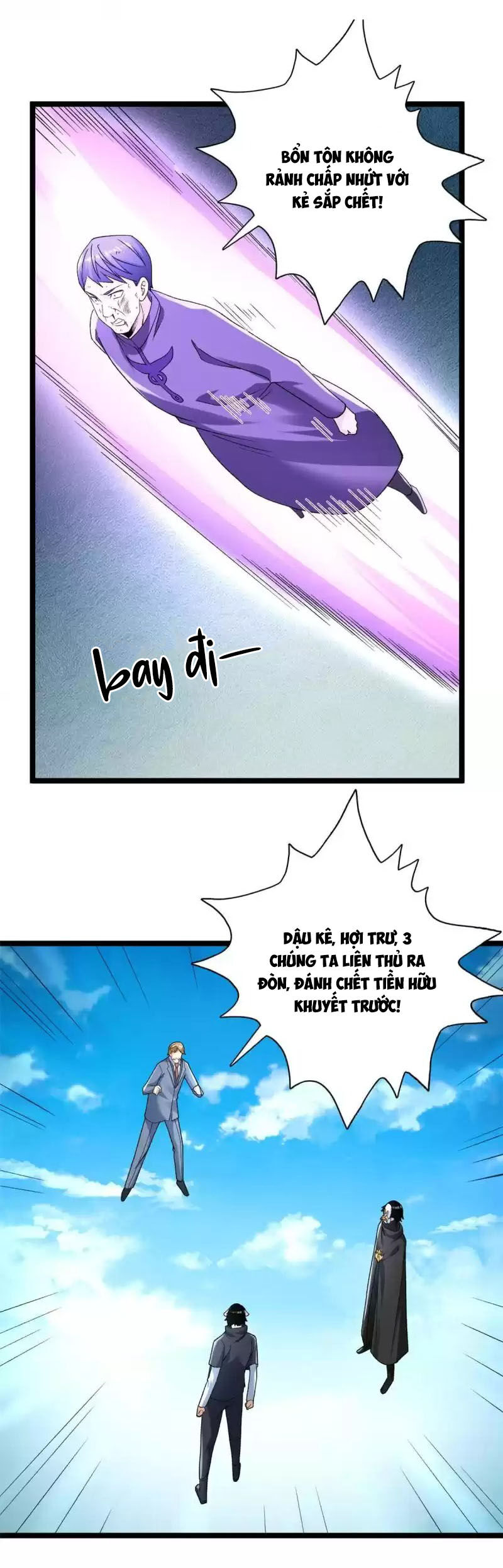 Ta Có 999 Loại Dị Năng Chap 199 - Next Chap 200