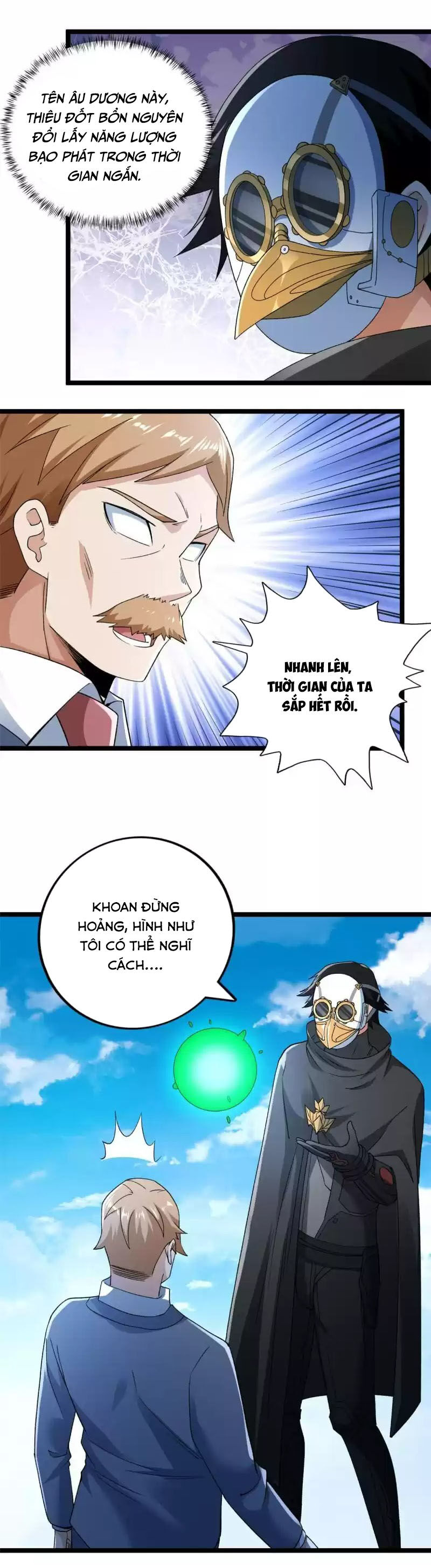 Ta Có 999 Loại Dị Năng Chap 199 - Next Chap 200