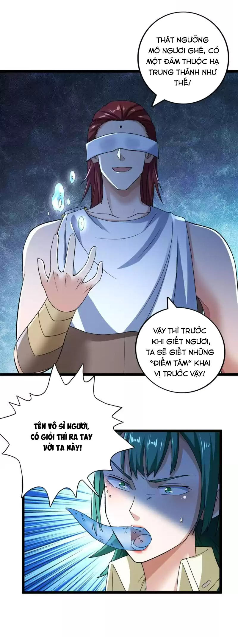 Ta Có 999 Loại Dị Năng Chap 199 - Next Chap 200