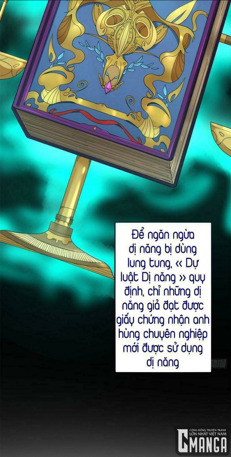 Ta Có 999 Loại Dị Năng Chap 2 - Next Chap 3