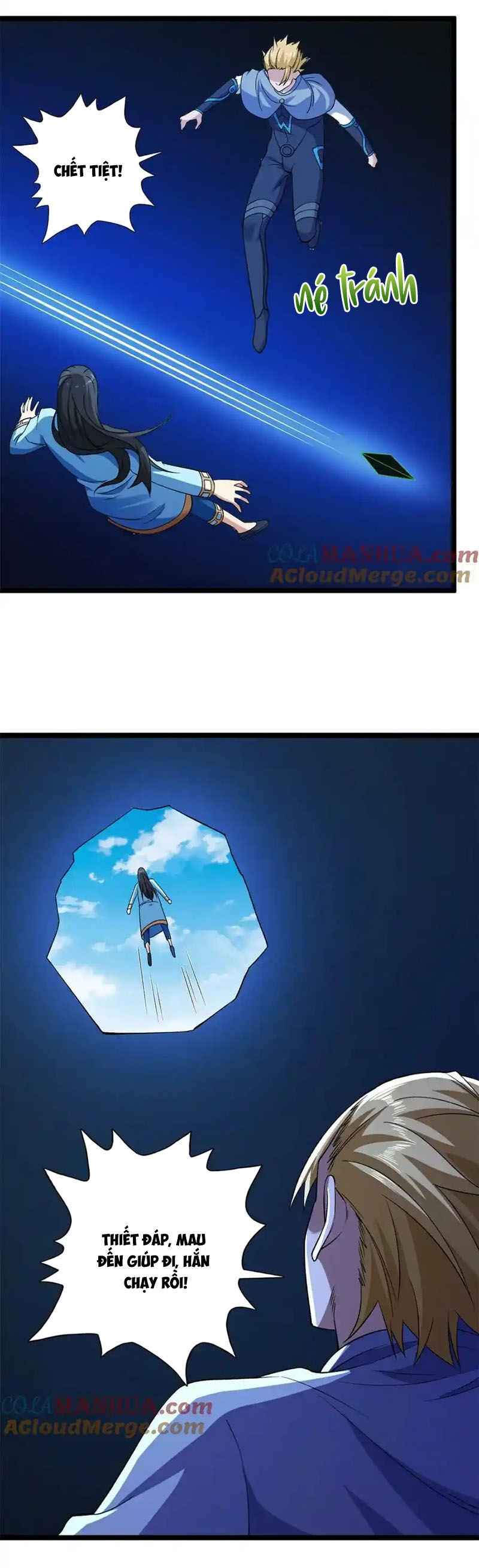Ta Có 999 Loại Dị Năng Chap 201 - Next Chap 202