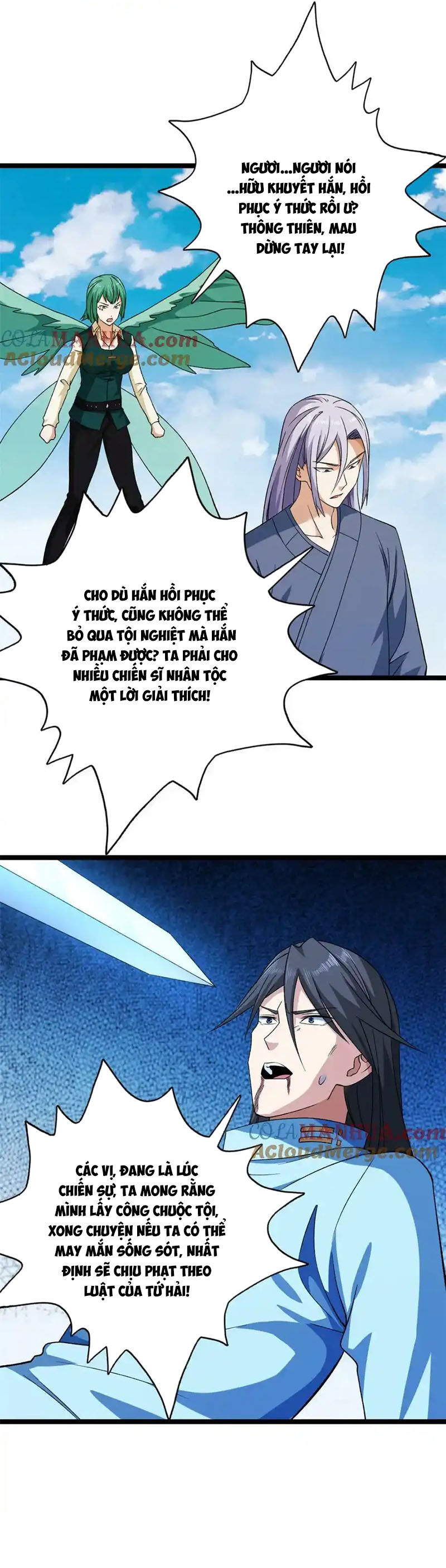 Ta Có 999 Loại Dị Năng Chap 201 - Next Chap 202