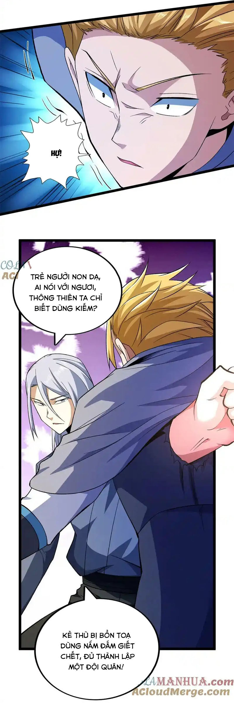 Ta Có 999 Loại Dị Năng Chap 201 - Next Chap 202
