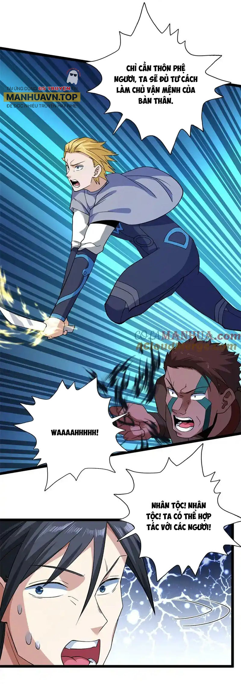 Ta Có 999 Loại Dị Năng Chap 201 - Next Chap 202