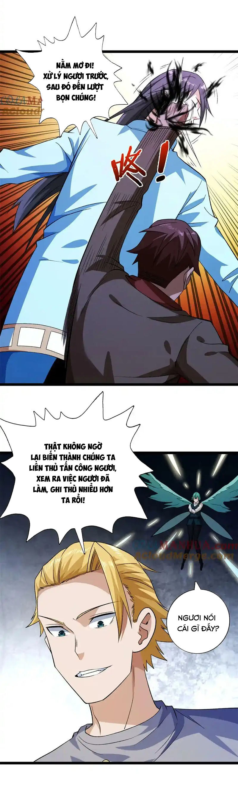 Ta Có 999 Loại Dị Năng Chap 201 - Next Chap 202