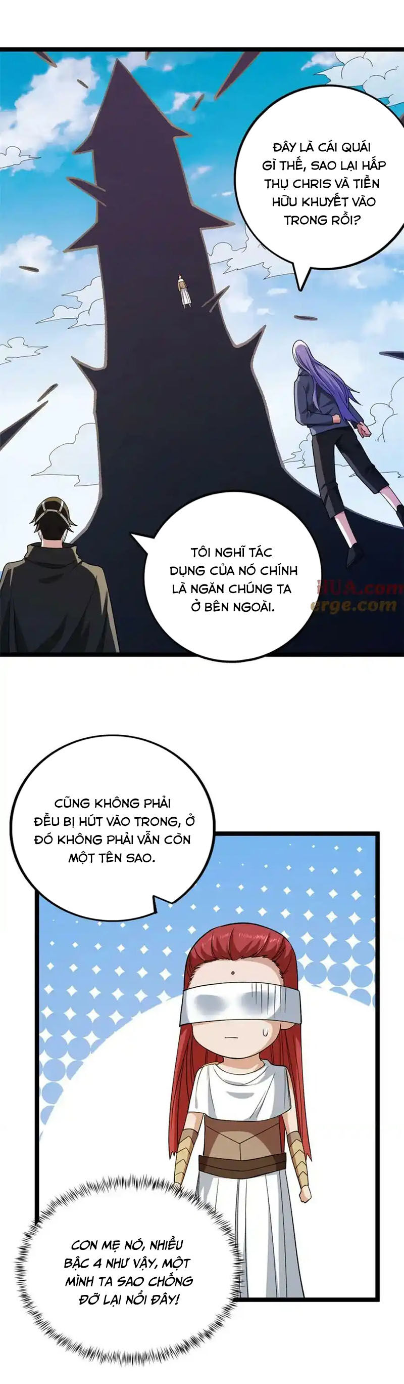 Ta Có 999 Loại Dị Năng Chap 201 - Next Chap 202