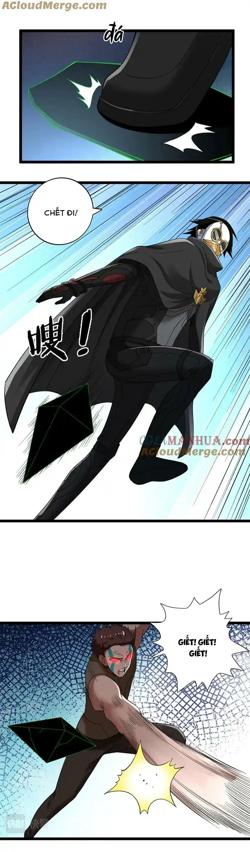 Ta Có 999 Loại Dị Năng Chap 203 - Next Chap 204