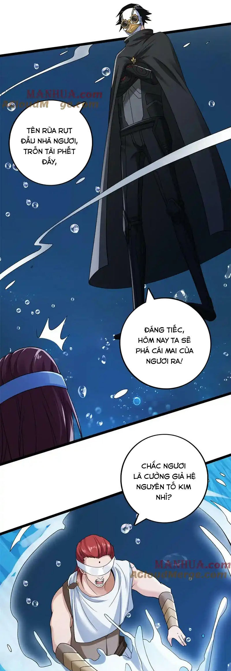 Ta Có 999 Loại Dị Năng Chap 203 - Next Chap 204