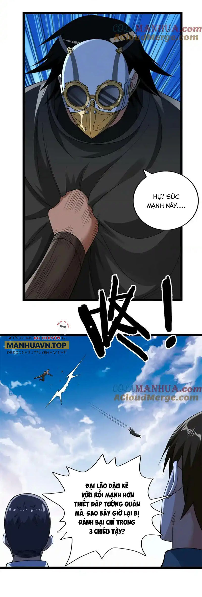 Ta Có 999 Loại Dị Năng Chap 203 - Next Chap 204