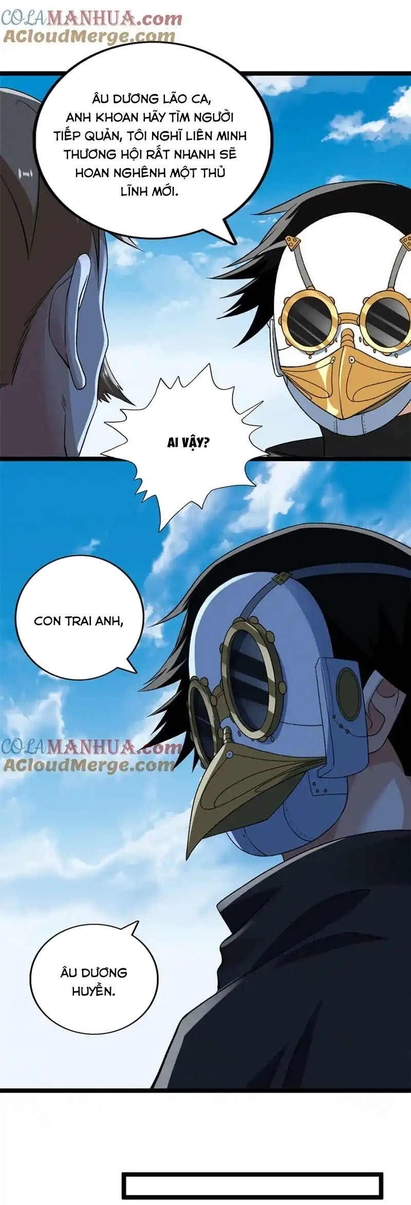 Ta Có 999 Loại Dị Năng Chap 205 - Next Chap 206