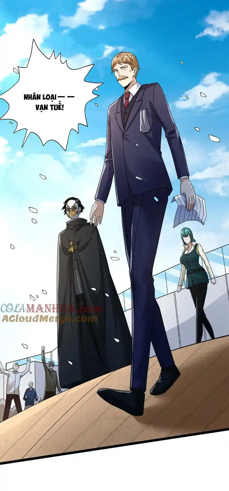 Ta Có 999 Loại Dị Năng Chap 205 - Next Chap 206