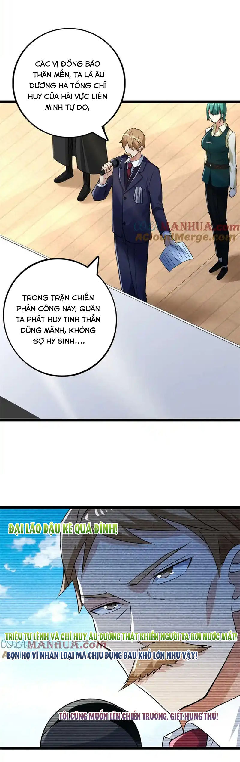 Ta Có 999 Loại Dị Năng Chap 205 - Next Chap 206