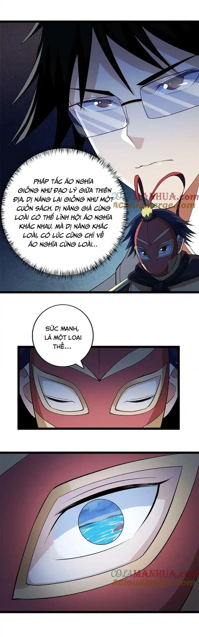 Ta Có 999 Loại Dị Năng Chap 206 - Next Chap 207