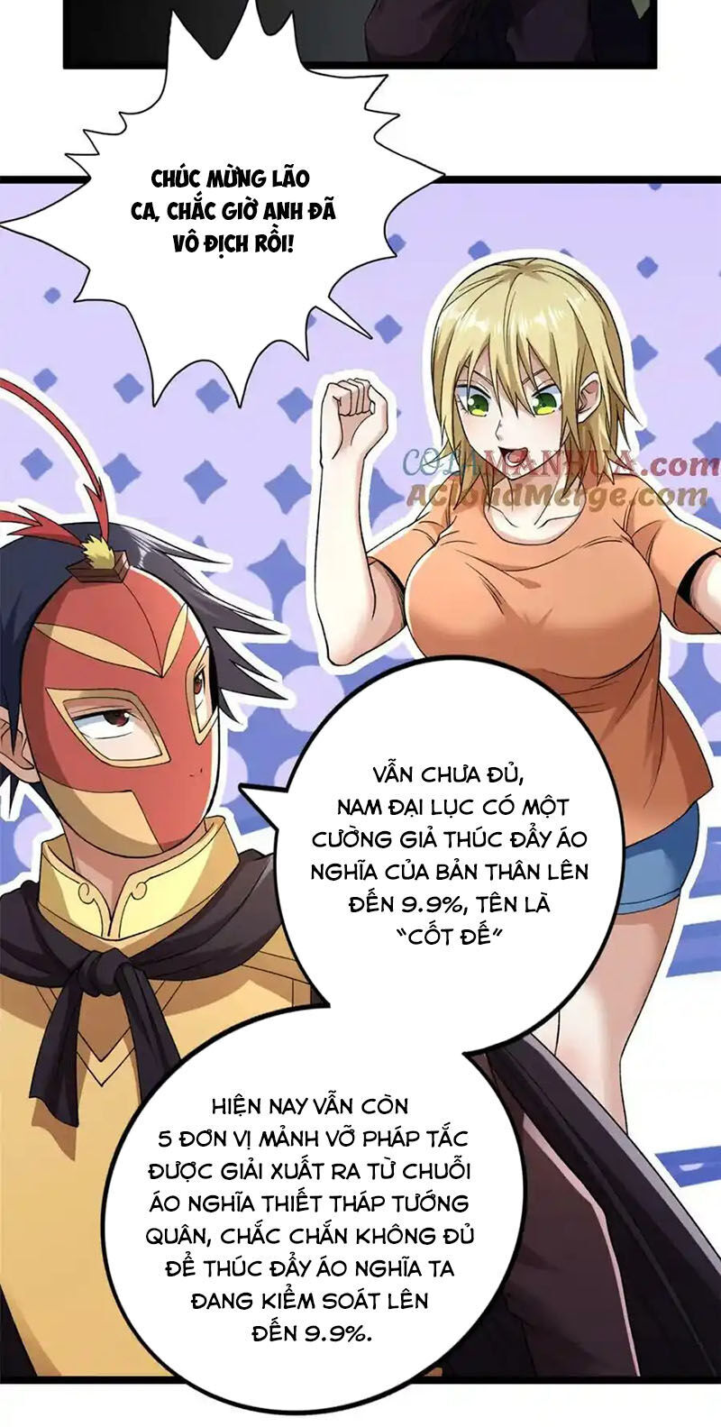 Ta Có 999 Loại Dị Năng Chap 206 - Next Chap 207
