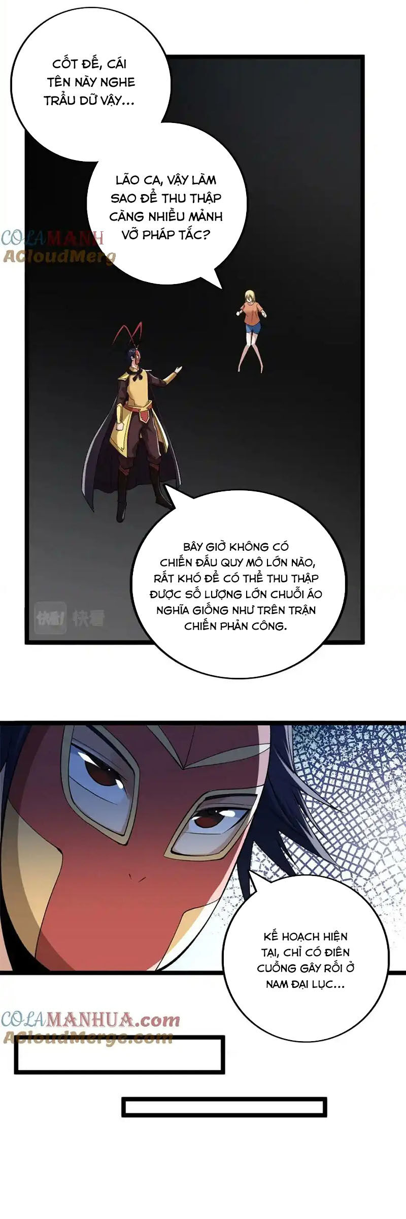 Ta Có 999 Loại Dị Năng Chap 206 - Next Chap 207