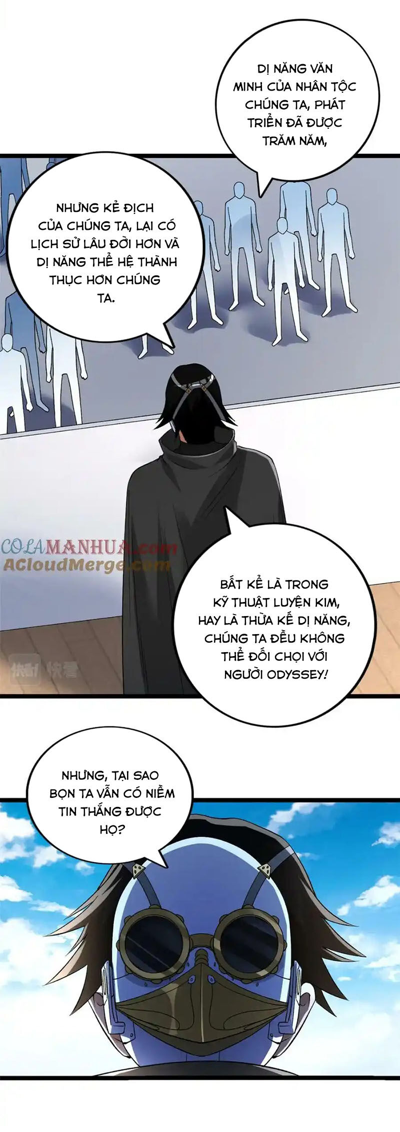 Ta Có 999 Loại Dị Năng Chap 206 - Next Chap 207