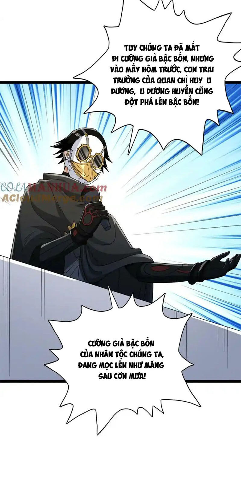 Ta Có 999 Loại Dị Năng Chap 206 - Next Chap 207