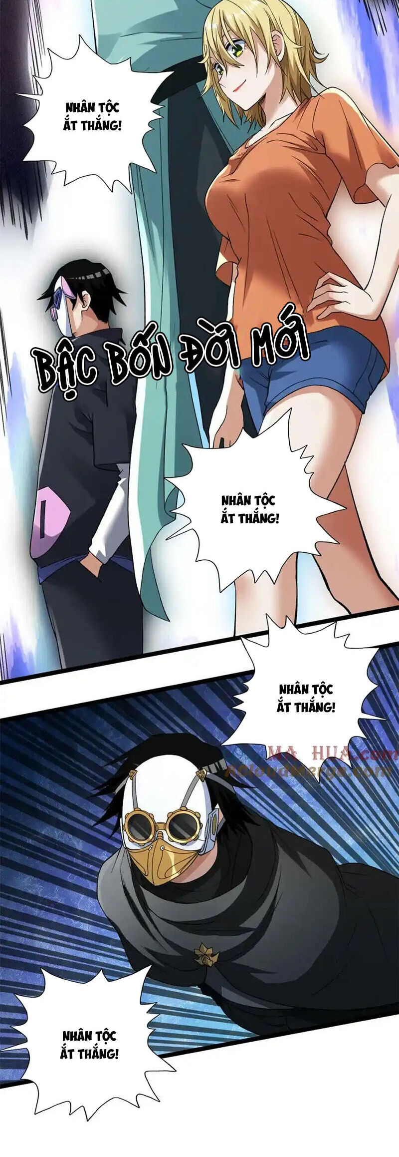 Ta Có 999 Loại Dị Năng Chap 206 - Next Chap 207