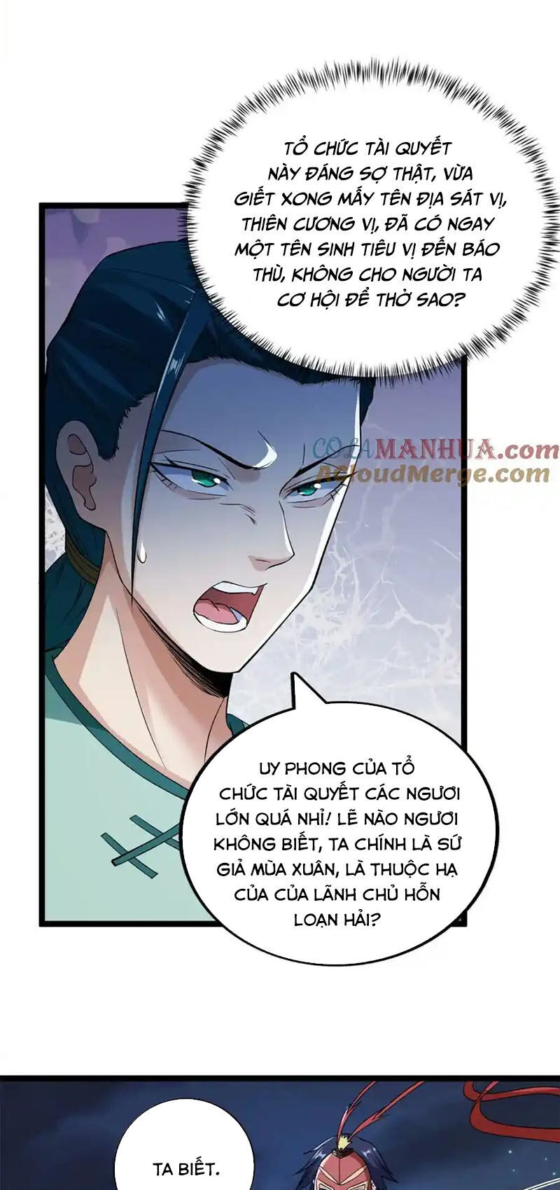 Ta Có 999 Loại Dị Năng Chap 207 - Next Chap 208