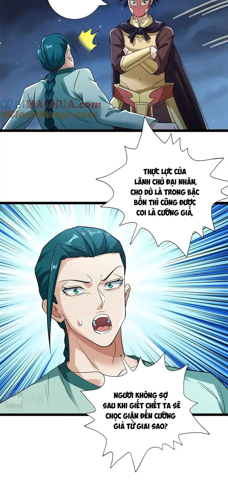 Ta Có 999 Loại Dị Năng Chap 207 - Next Chap 208