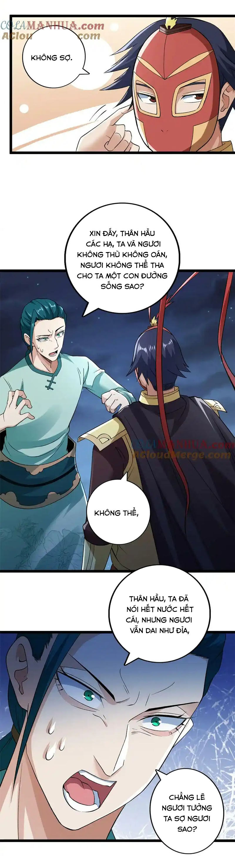 Ta Có 999 Loại Dị Năng Chap 207 - Next Chap 208