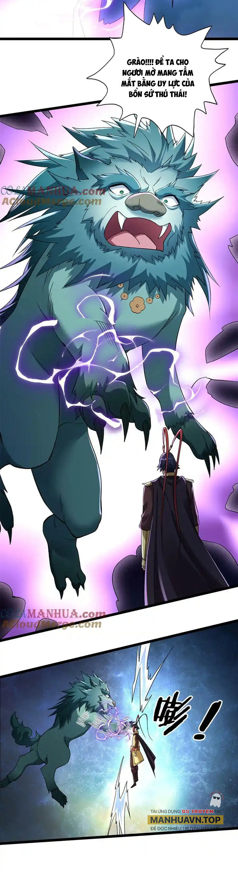 Ta Có 999 Loại Dị Năng Chap 207 - Next Chap 208