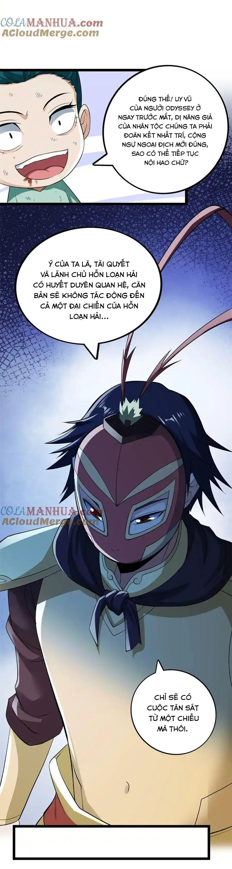 Ta Có 999 Loại Dị Năng Chap 207 - Next Chap 208