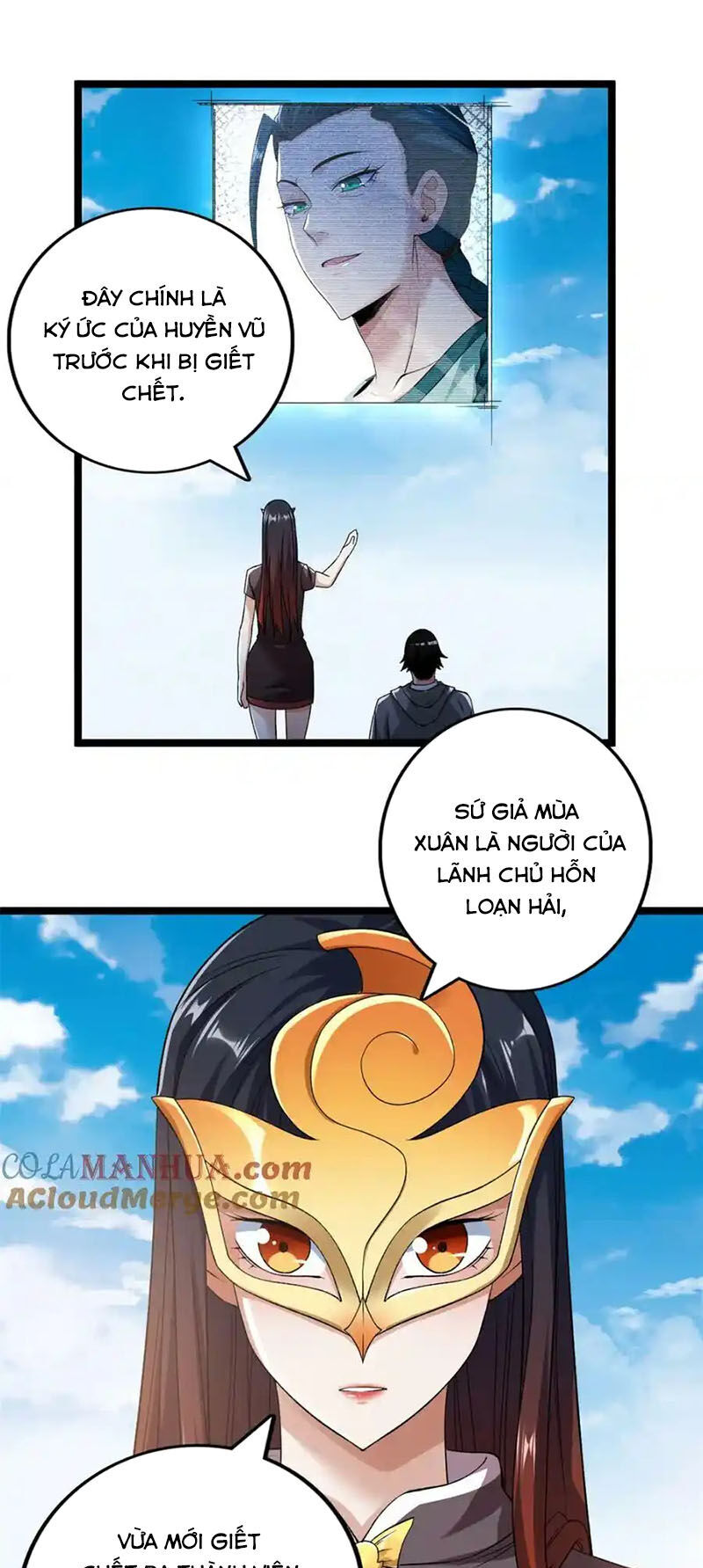 Ta Có 999 Loại Dị Năng Chap 207 - Next Chap 208