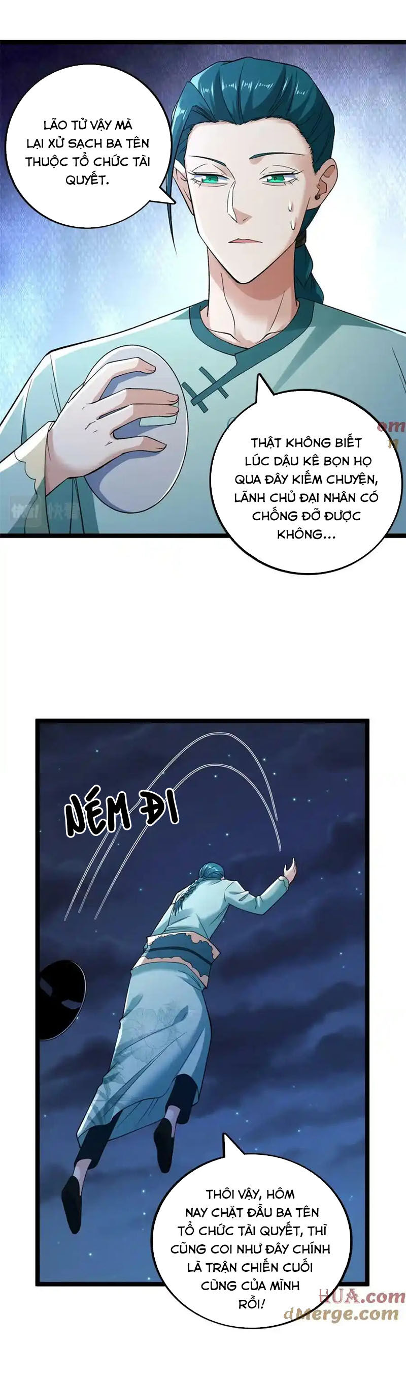 Ta Có 999 Loại Dị Năng Chap 207 - Next Chap 208