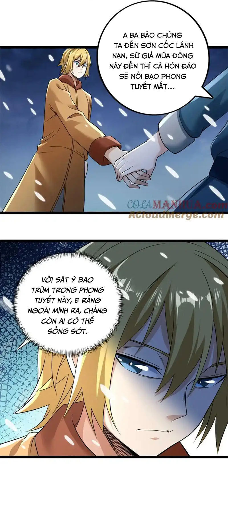 Ta Có 999 Loại Dị Năng Chap 208 - Next Chap 209