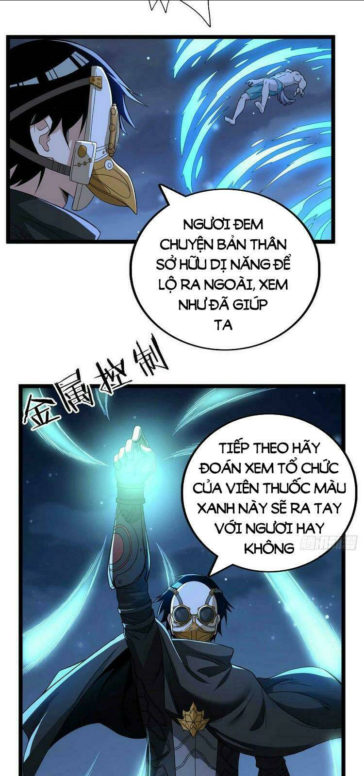 Ta Có 999 Loại Dị Năng Chap 38 - Next Chap 39